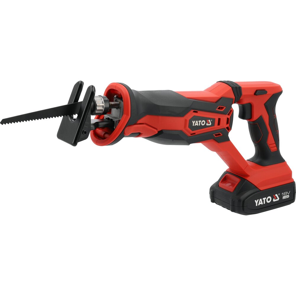 Slankiojantis akumuliatorinis pjūklas | 18V | 2AH (YT-828153) Slankiojantis akumuliatorinis pjūklas | 18V | 2AH (YT-828153)