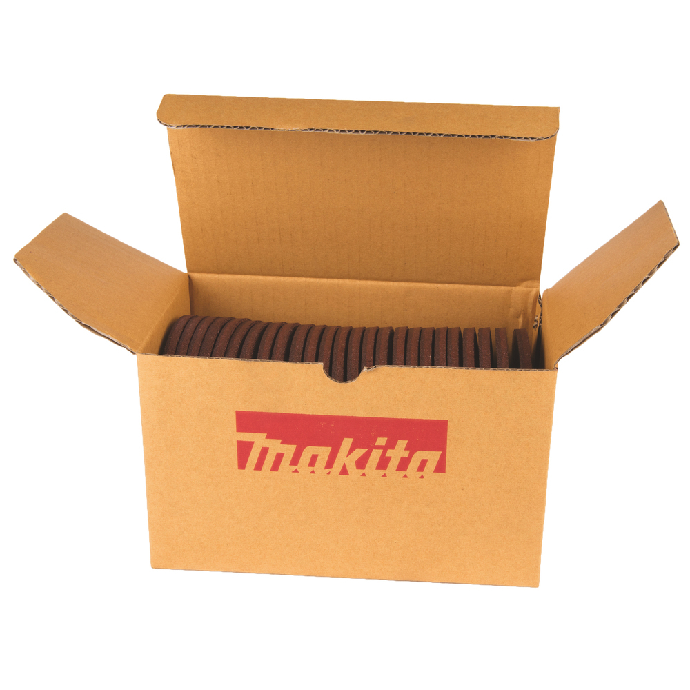 Šlifavimo diskas Makita A-80640, 115X6  RST (INOX) 3 Šlifavimo diskas Makita A-80640, 115X6  RST (INOX) 3