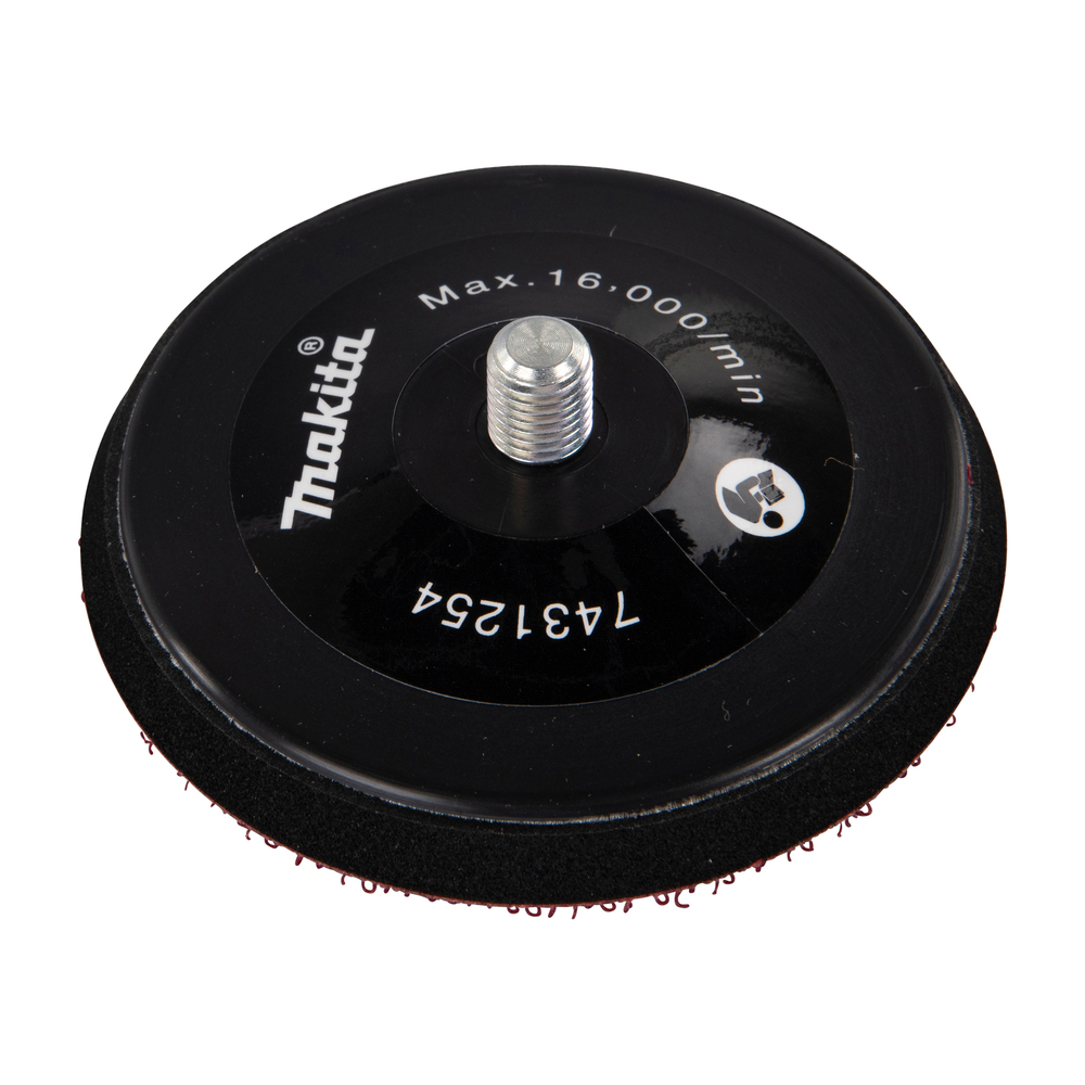 Padas poliravimo darbams Makita 743125-4, 75 mm 1 Padas poliravimo darbams Makita 743125-4, 75 mm 1