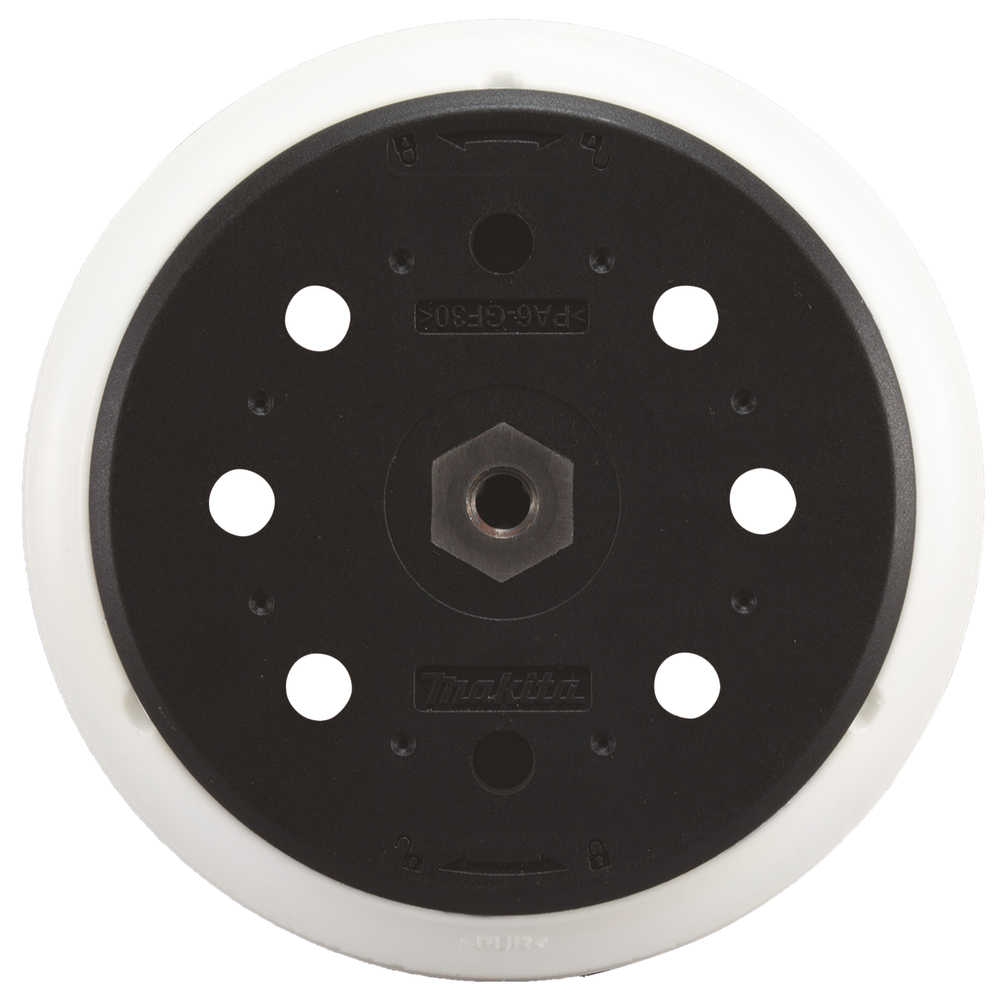 Šlifavimo padas Makita 197314-7, BO6050, vidutinis Šlifavimo padas Makita 197314-7, BO6050, vidutinis