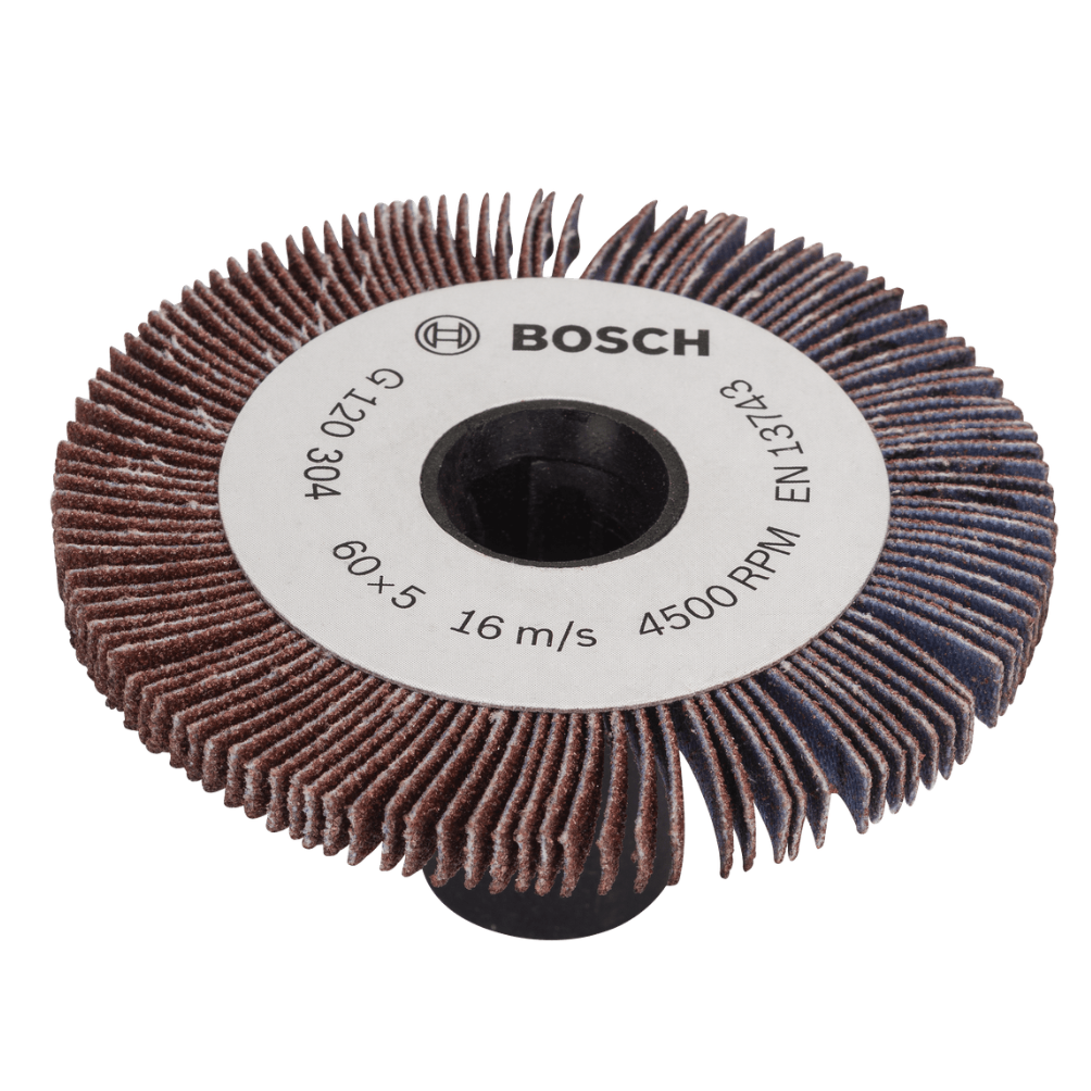 Šlifavimo diskas Bosch PRR 250, 5 mm, 120