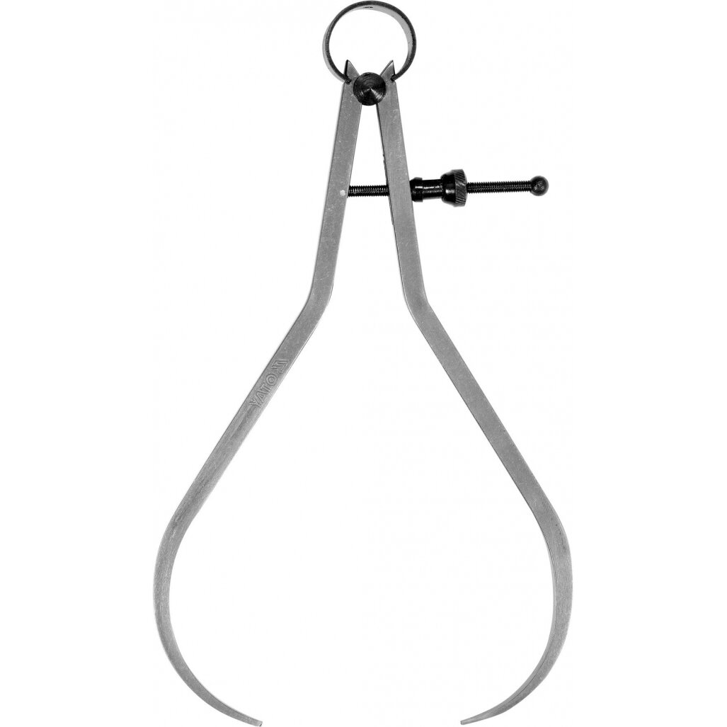 Slankmatis išorinis su varžtu / išoriniams matavimams | 200 mm (YT-72121) Slankmatis išorinis su varžtu / išoriniams matavimams | 200 mm (YT-72121)