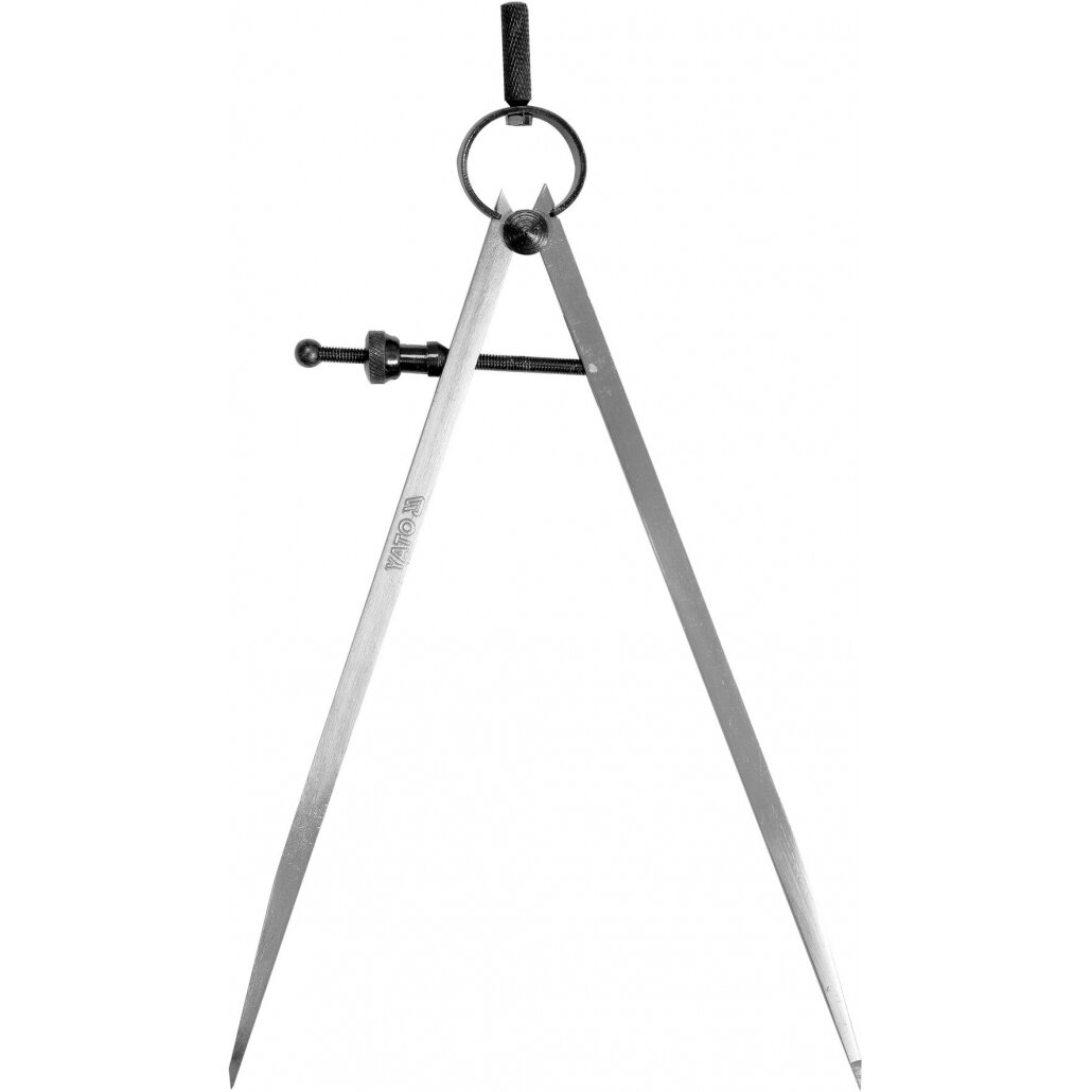 Slankmatis žymeklis / daliklis su varžtu | 200 mm (YT-72107) Slankmatis žymeklis / daliklis su varžtu | 200 mm (YT-72107)