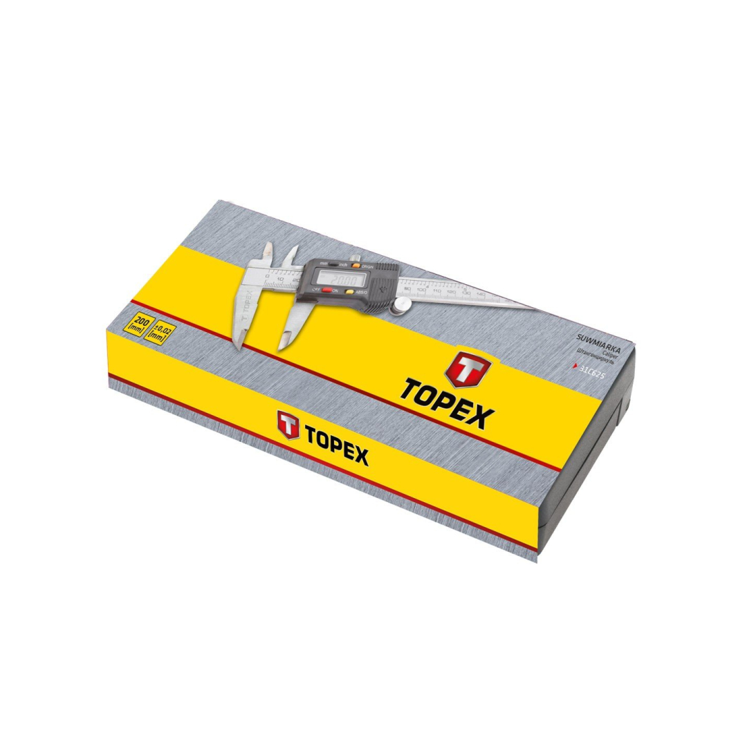 Slankmatis 200mm 0.002mm skaitmeninis 1 Slankmatis 200mm 0.002mm skaitmeninis 1