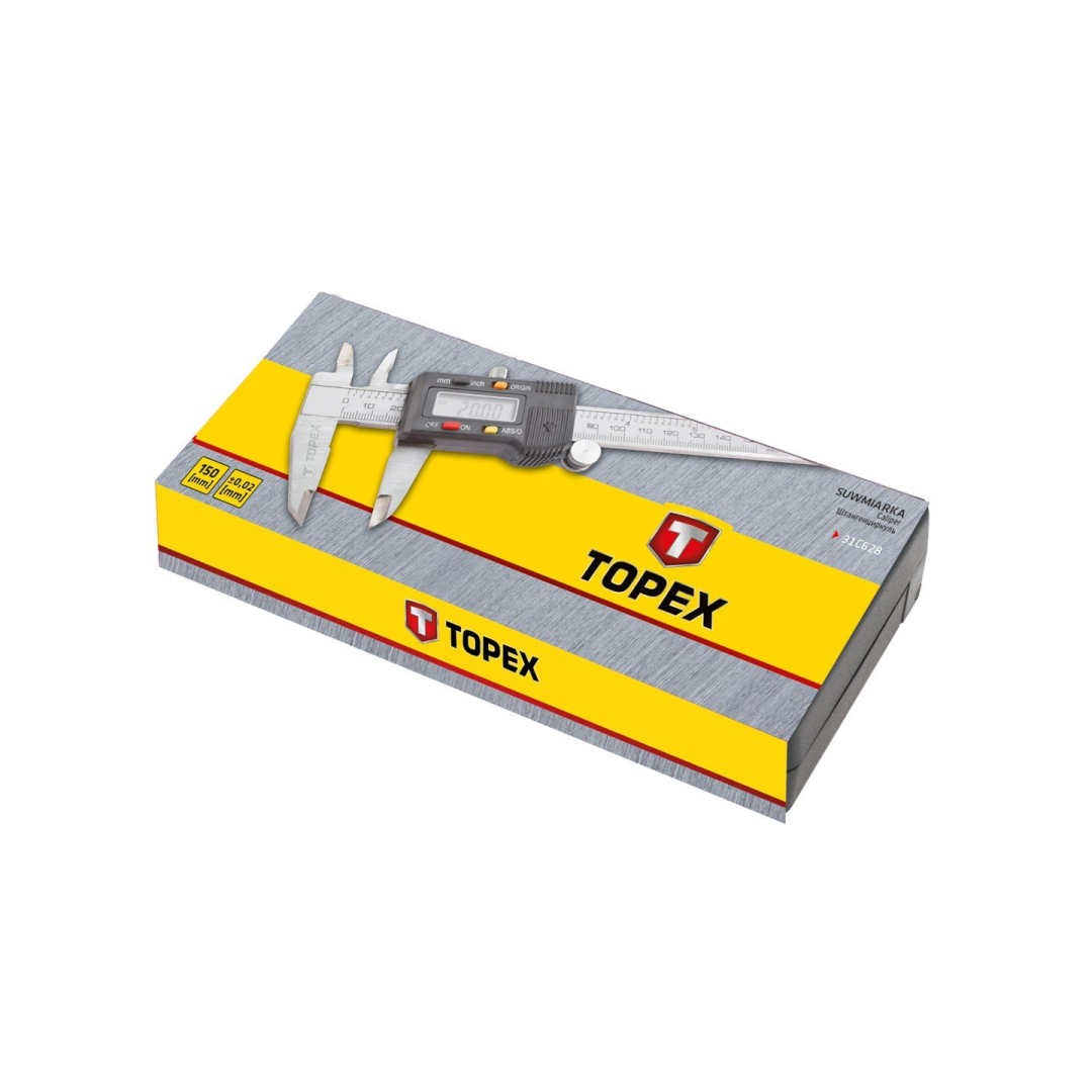 Slankmatis skaitmeninis 150mm, tikslumas 0,01 1 Slankmatis skaitmeninis 150mm, tikslumas 0,01 1