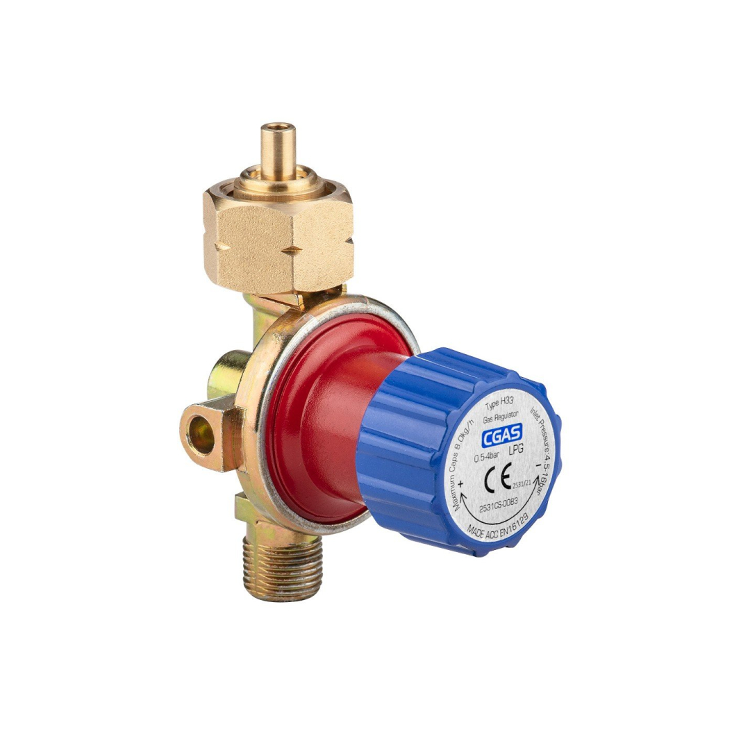 Slėgio reguliatorius, 4 barai, 8 kg/h