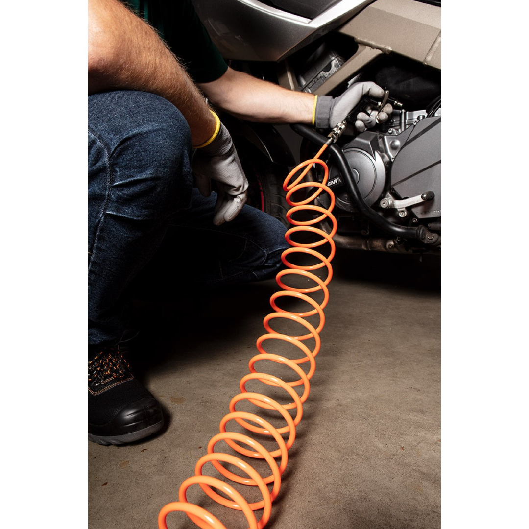 Slėgio žarnos spiralė 5 x 8 mm, 10 m, PE 4