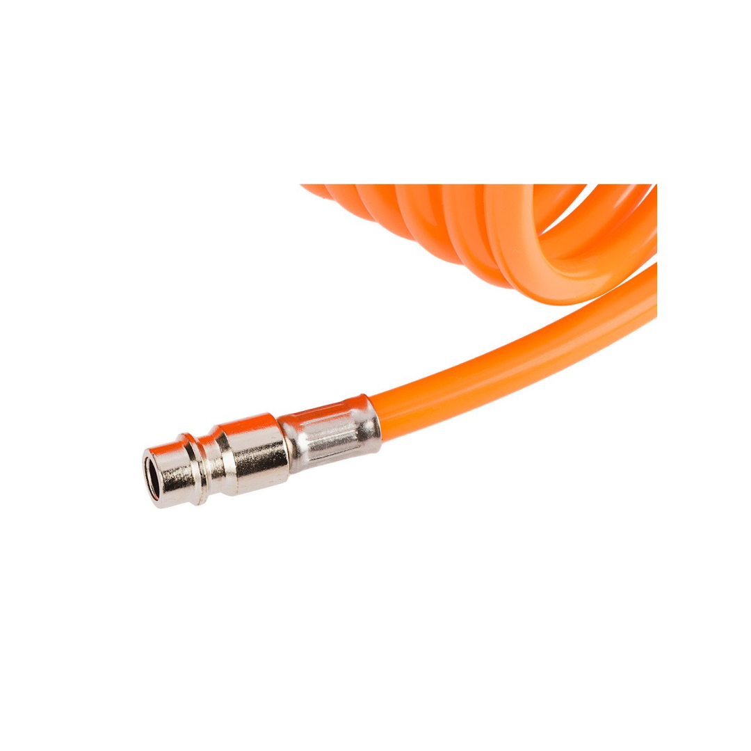 Slėgio žarnos spiralė 5 x 8 mm, 10 m, PE 6 Slėgio žarnos spiralė 5 x 8 mm, 10 m, PE 6