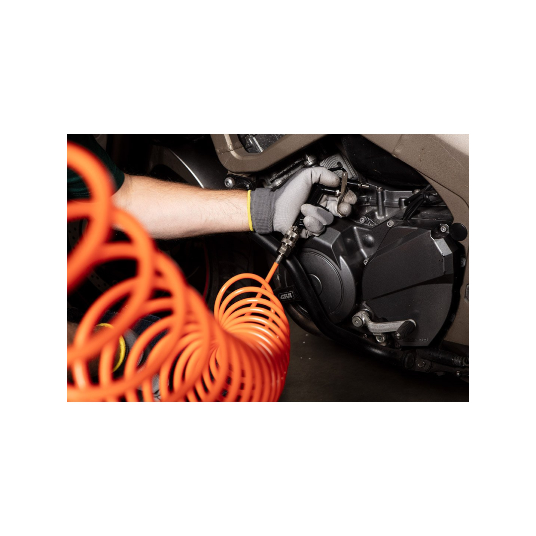 Slėgio žarnos spiralė 5 x 8 mm, 15 m, PE 3 Slėgio žarnos spiralė 5 x 8 mm, 15 m, PE 3