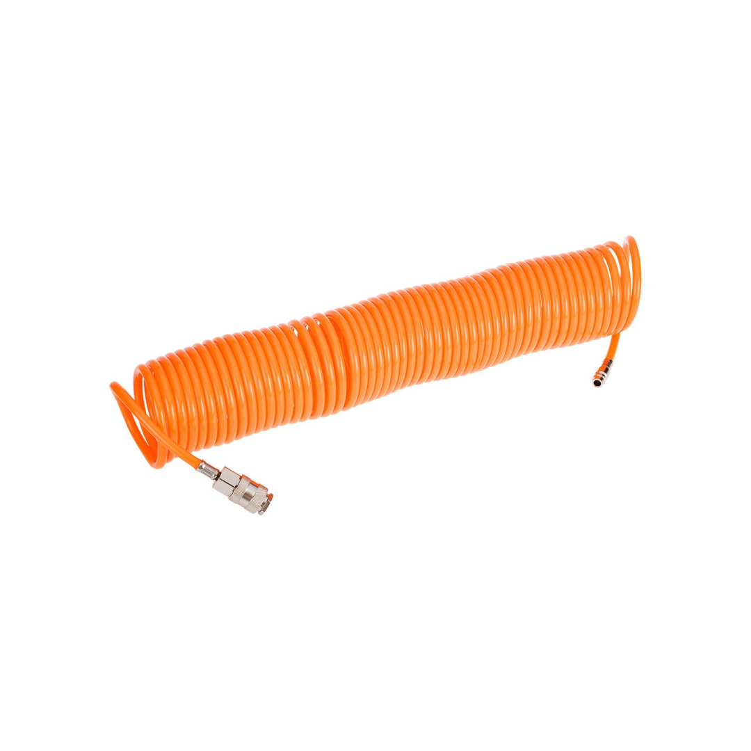 Slėgio žarnos spiralė 5 x 8 mm, 15 m, PE Slėgio žarnos spiralė 5 x 8 mm, 15 m, PE