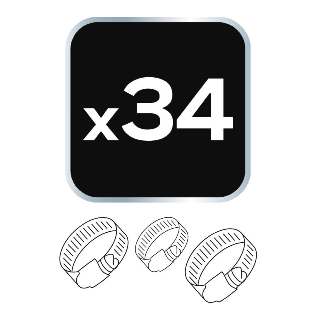 Sliekinės juostos, 34 vnt. 7