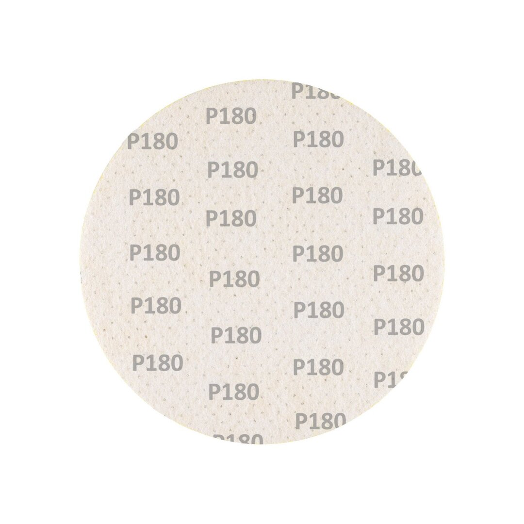 Šlifavimo diskai, perforuoti, „Velcro“, pritvirtinti su 225 mm skylėmis, p180, 5 vnt. 3