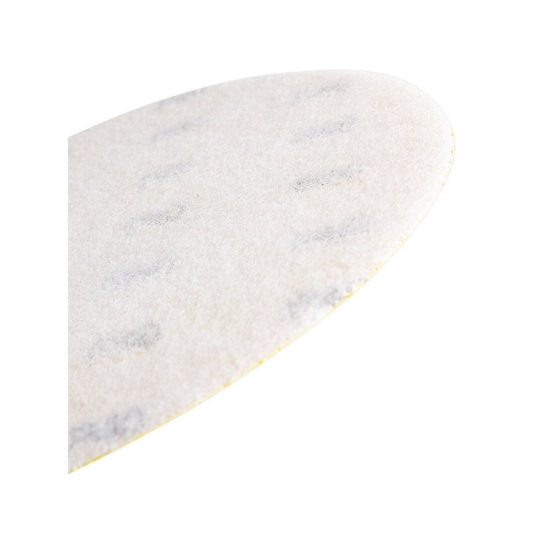 Šlifavimo diskai, perforuoti, „Velcro“, užpildyti skylėmis 225 mm, P150, 5 vnt. 5