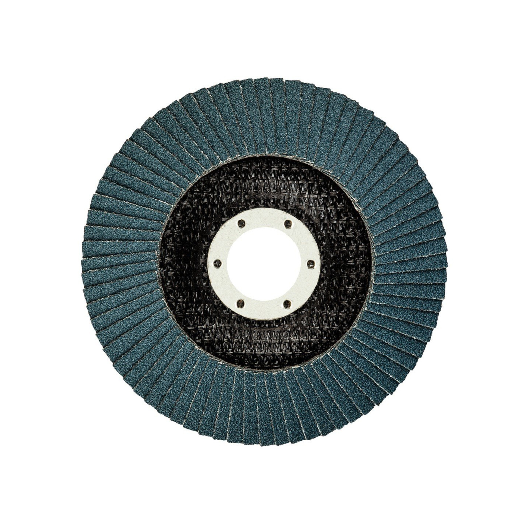 Šlifavimo diskelis lapelinis 115 x 22.2 mm, K100, zirconium Šlifavimo diskelis lapelinis 115 x 22.2 mm, K100, zirconium