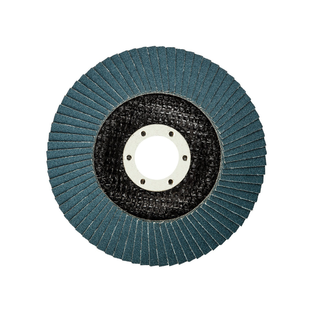 Šlifavimo diskelis lapelinis 115 x 22.2 mm, K120, zirconium Šlifavimo diskelis lapelinis 115 x 22.2 mm, K120, zirconium