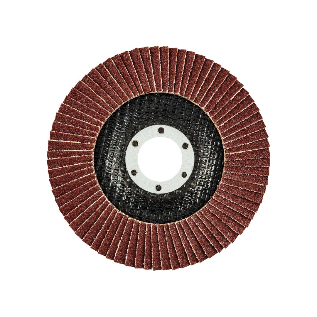 Šlifavimo diskelis lapelinis 115 x 22.2 mm, K120 Šlifavimo diskelis lapelinis 115 x 22.2 mm, K120