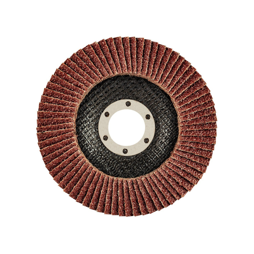 Šlifavimo diskelis lapelinis 115 x 22.2 mm, K36 Šlifavimo diskelis lapelinis 115 x 22.2 mm, K36