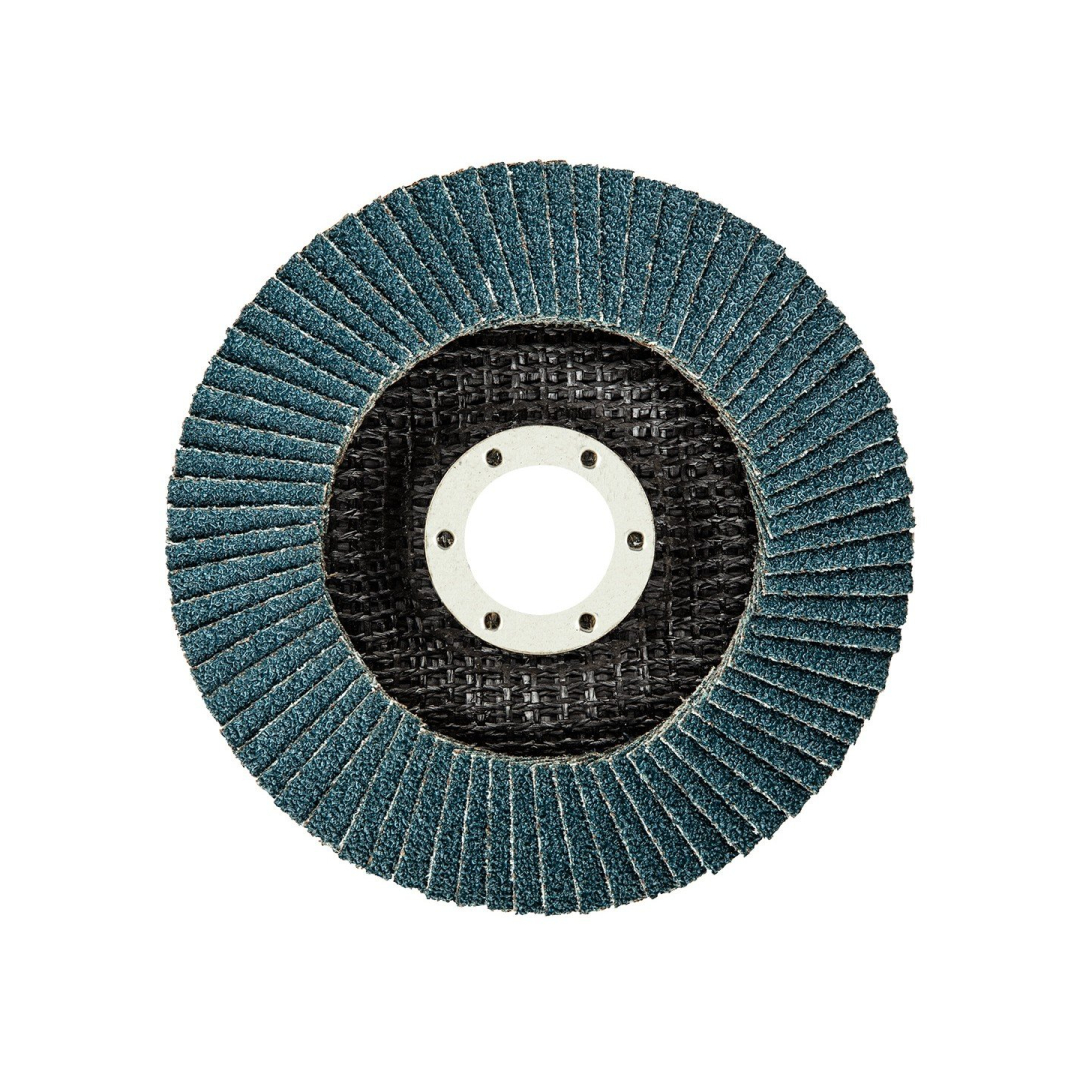 Šlifavimo diskelis lapelinis 115 x 22.2 mm, K40, zirconium Šlifavimo diskelis lapelinis 115 x 22.2 mm, K40, zirconium