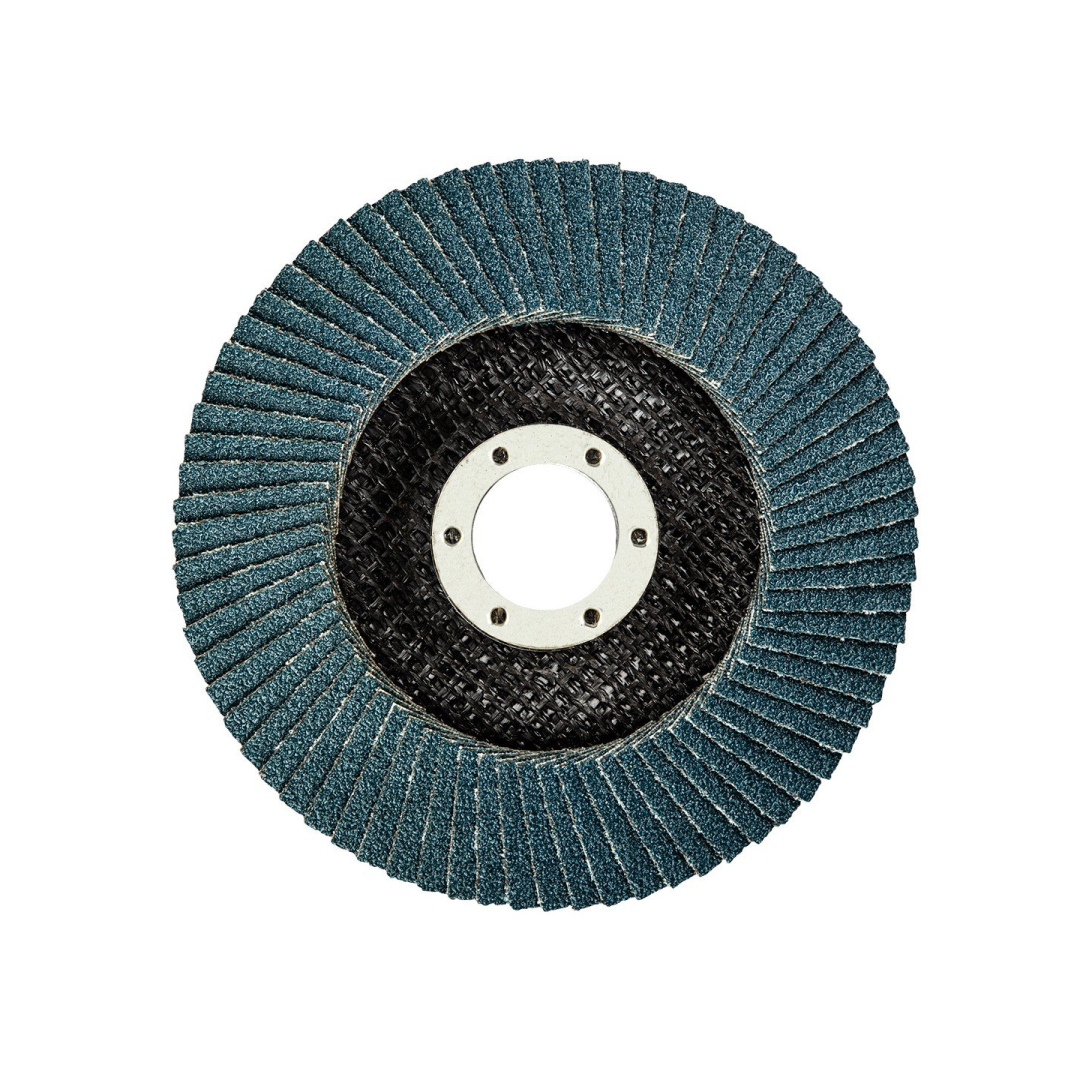 Šlifavimo diskelis lapelinis 115 x 22.2 mm, K60, zirconium