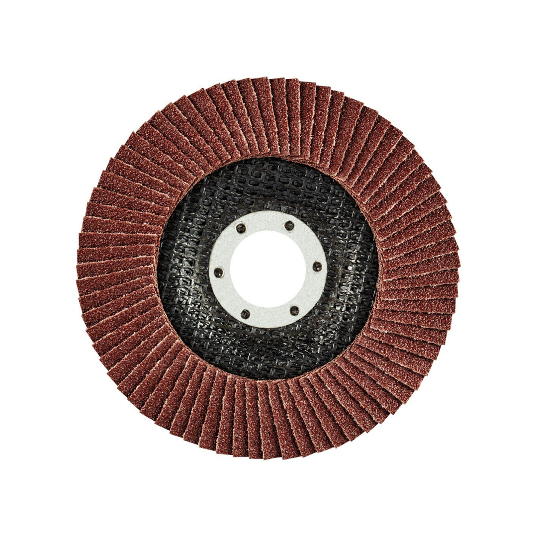 Šlifavimo diskelis lapelinis 115 x 22.2 mm, K80