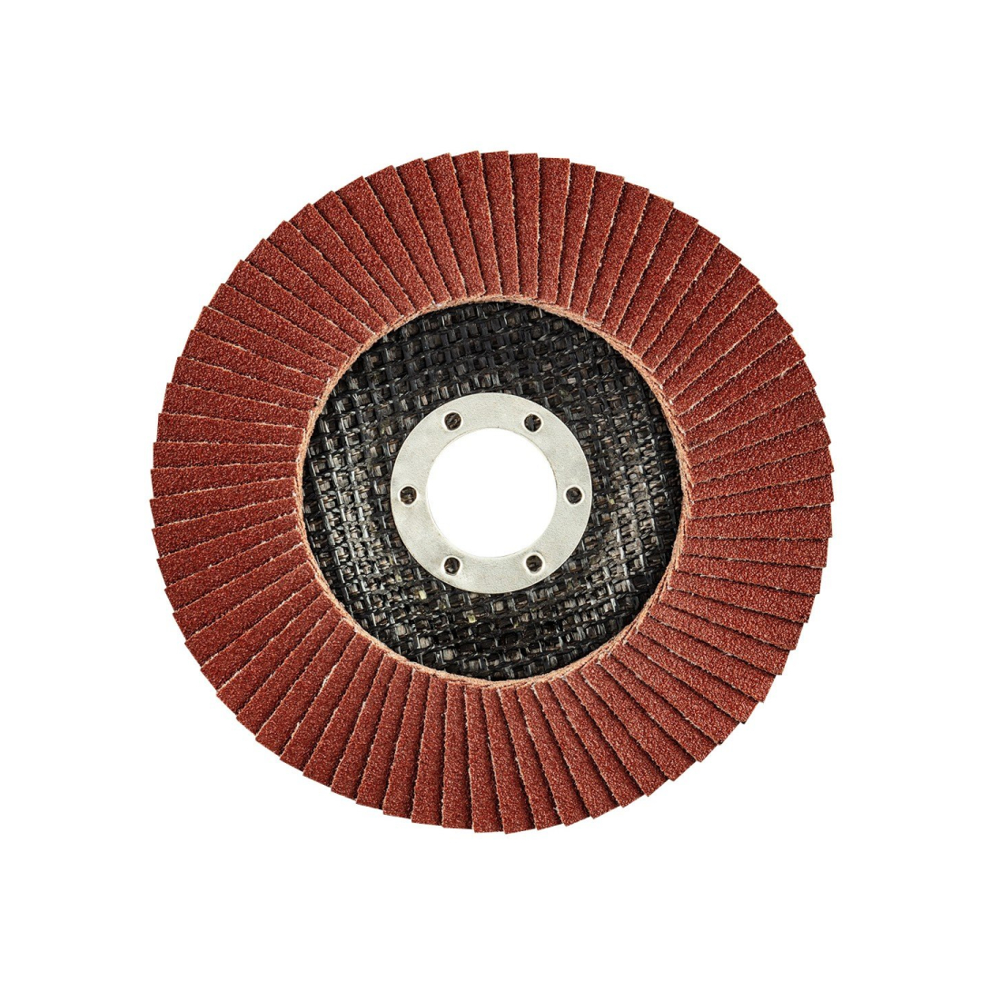 Šlifavimo diskelis lapelinis 125 x 22.2 mm, K120 Šlifavimo diskelis lapelinis 125 x 22.2 mm, K120