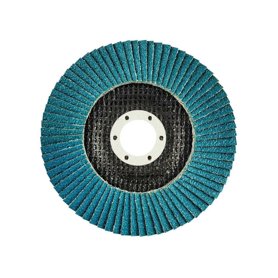 Šlifavimo diskelis lapelinis 125 x 22.2 mm, K36, zirconium Šlifavimo diskelis lapelinis 125 x 22.2 mm, K36, zirconium