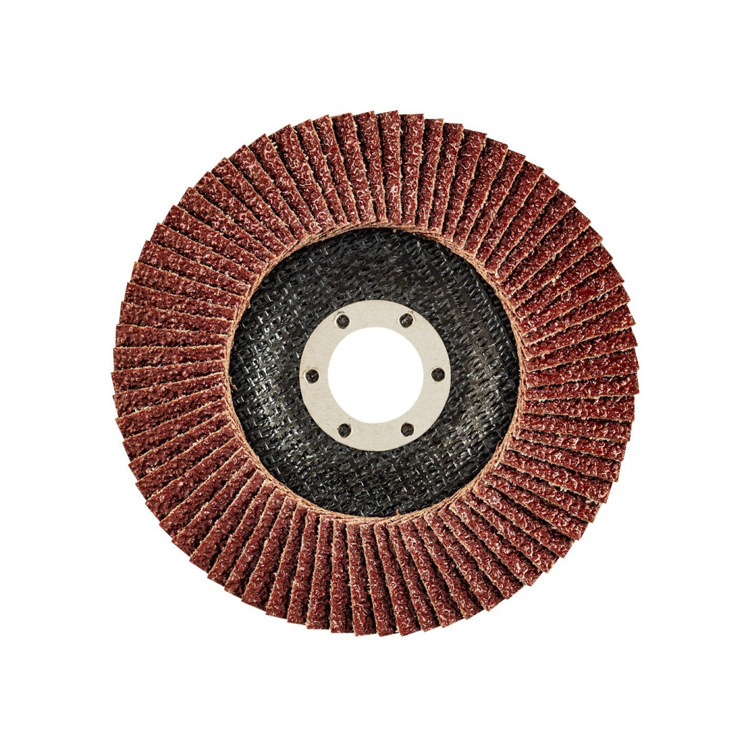 Šlifavimo diskelis lapelinis 125 x 22.2 mm, K36 Šlifavimo diskelis lapelinis 125 x 22.2 mm, K36