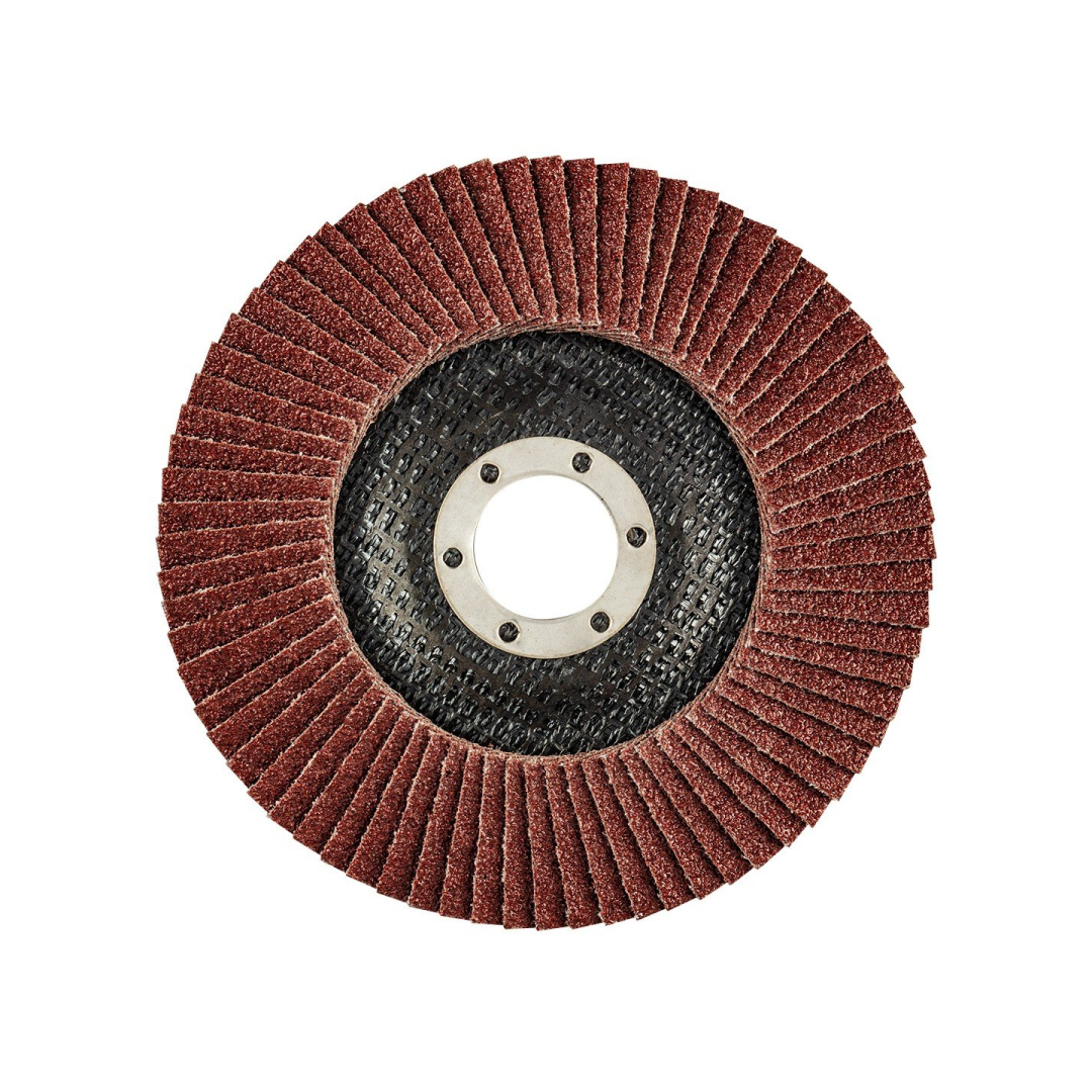 Šlifavimo diskelis lapelinis 125 x 22.2 mm, K60 Šlifavimo diskelis lapelinis 125 x 22.2 mm, K60