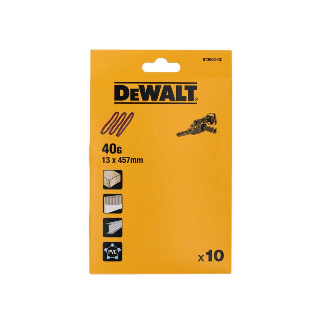 Šlifavimo juosta 13x457mm 40G 10vnt 7