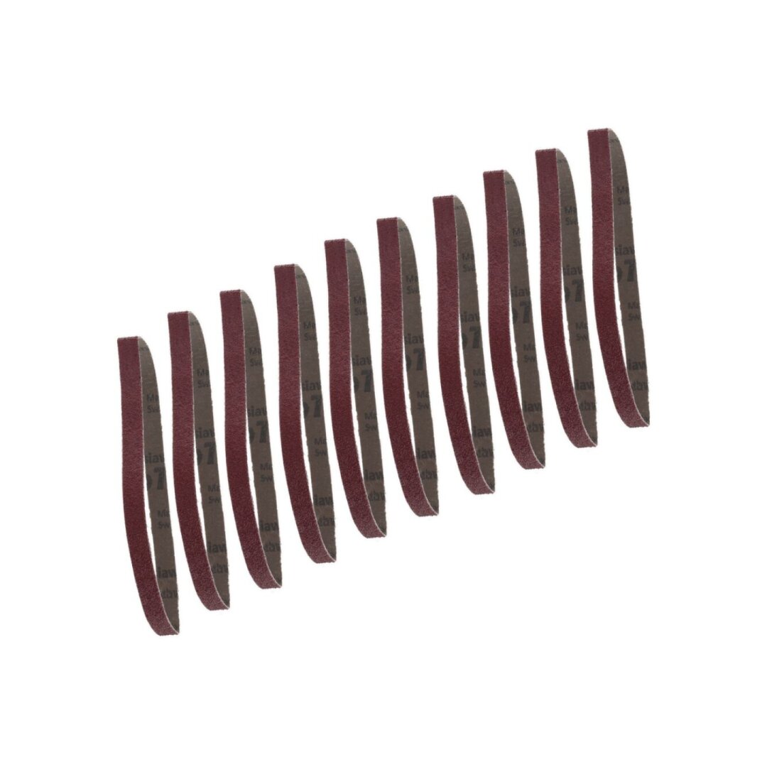Šlifavimo juosta 13x457mm 40G 10vnt Šlifavimo juosta 13x457mm 40G 10vnt