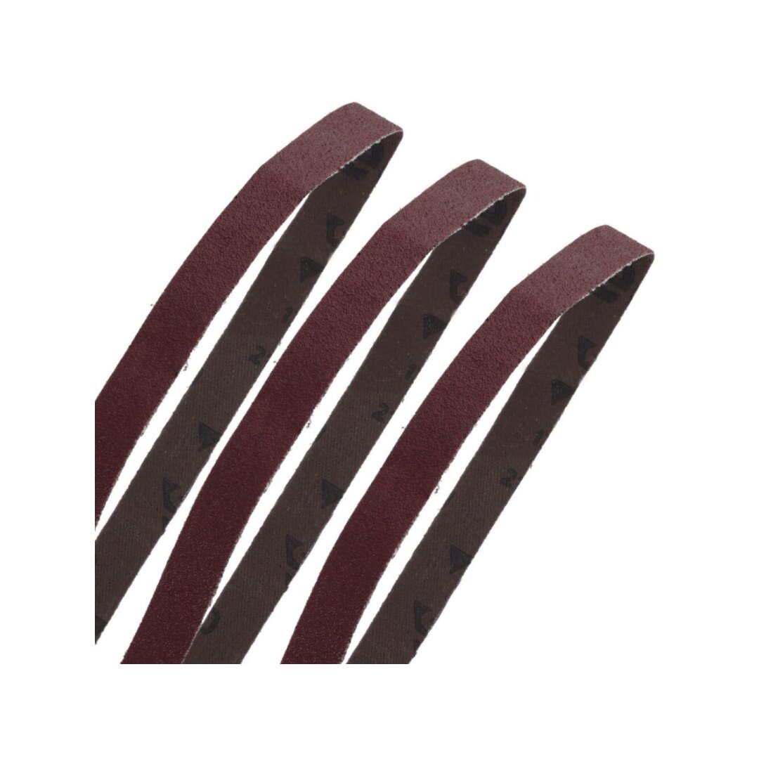 Šlifavimo juosta 13x457mm 80G 10vnt 2