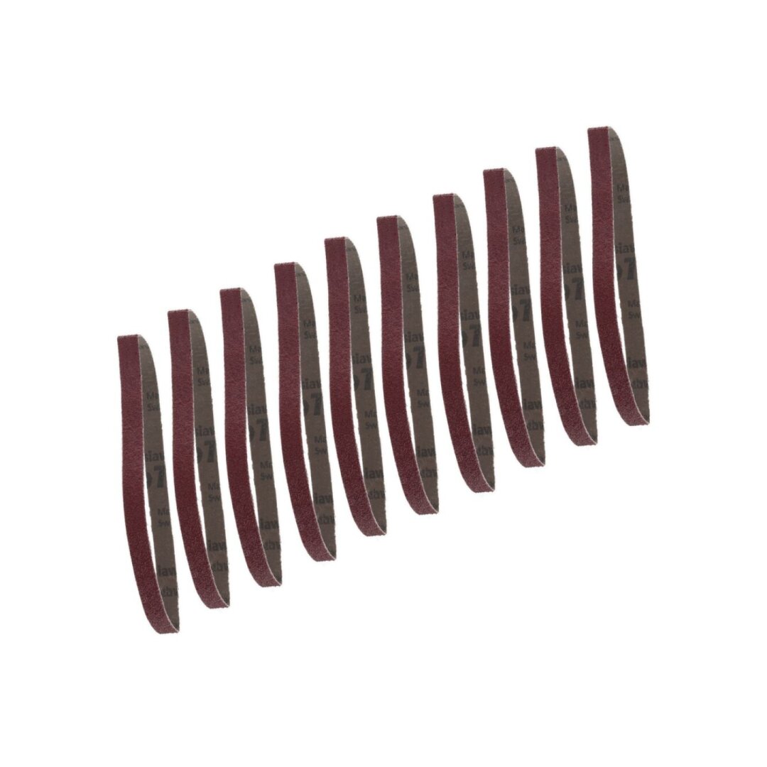Šlifavimo juosta 13x457mm 80G 10vnt 6