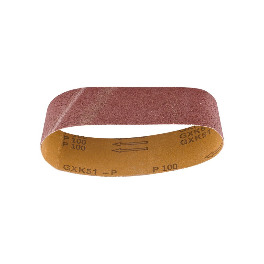 Šlifavimo juosta 75 x 457 mm, P100, 3 vnt 6