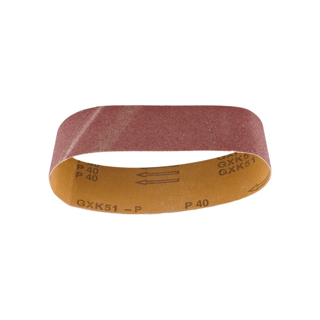 Šlifavimo juosta 75 x 457 mm, p40, 3 vnt 6 Šlifavimo juosta 75 x 457 mm, p40, 3 vnt 6