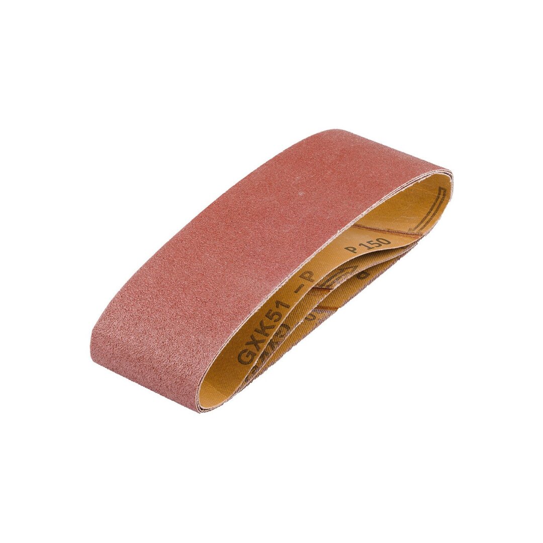Šlifavimo juosta 75 x 533 mm, P150, 3 vnt Šlifavimo juosta 75 x 533 mm, P150, 3 vnt