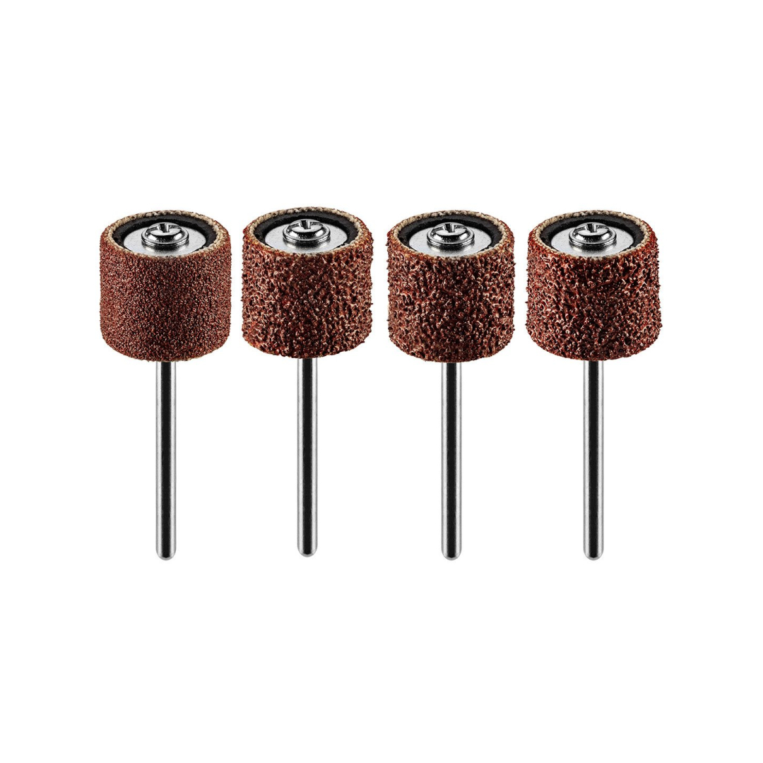 Šlifavimo juostos 12,7 mm, K60, K80, K120, K240, rinkinys 100 vnt. + kotas 3,2 mm, 2 vnt.