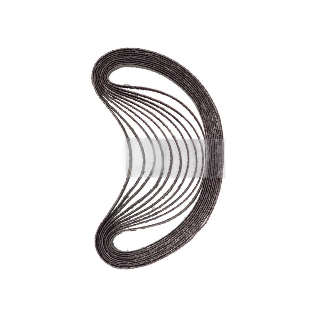 Šlifavimo juostos 13x457mm 40 80 120G 10vnt 4 Šlifavimo juostos 13x457mm 40 80 120G 10vnt 4