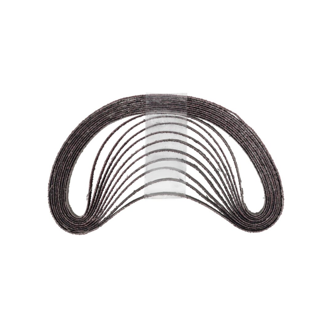 Šlifavimo juostos 13x457mm 40 80 120G 10vnt 6 Šlifavimo juostos 13x457mm 40 80 120G 10vnt 6