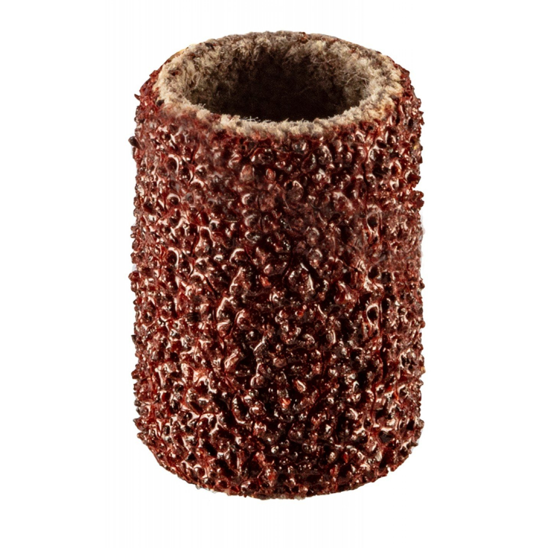 Šlifavimo juostos 6,3 mm, K60, K120, rinkinys 10 vnt. + 3,2 mm kotas 2