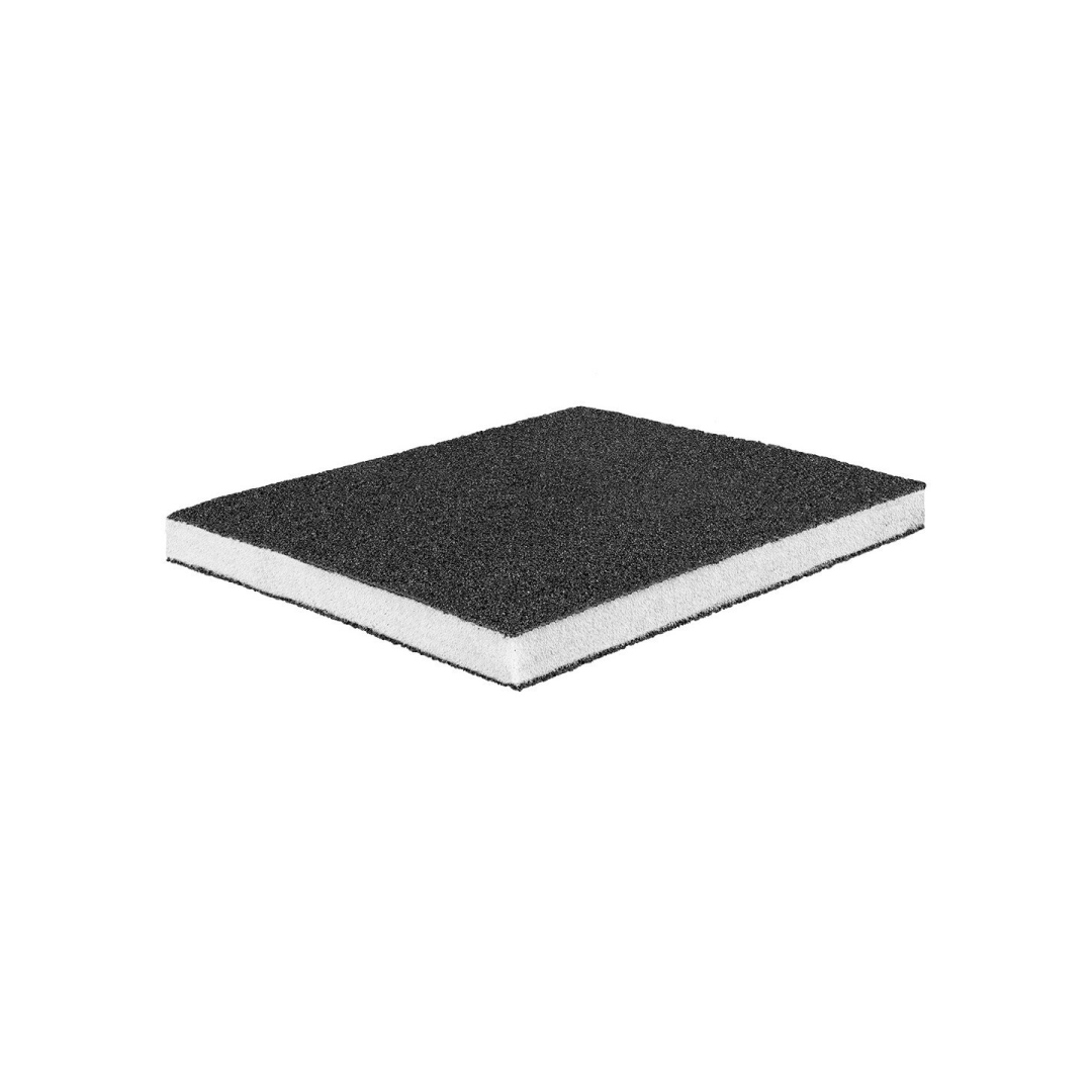 Šlifavimo kempinėlė 120 x 95 x 10 mm, K100 Šlifavimo kempinėlė 120 x 95 x 10 mm, K100