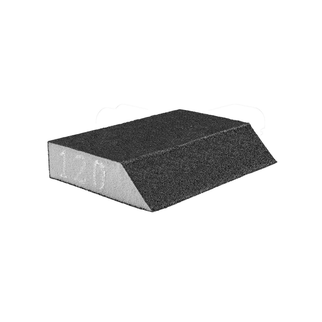 Šlifavimo kempinėlė 125 x 25 x 90 mm, K120