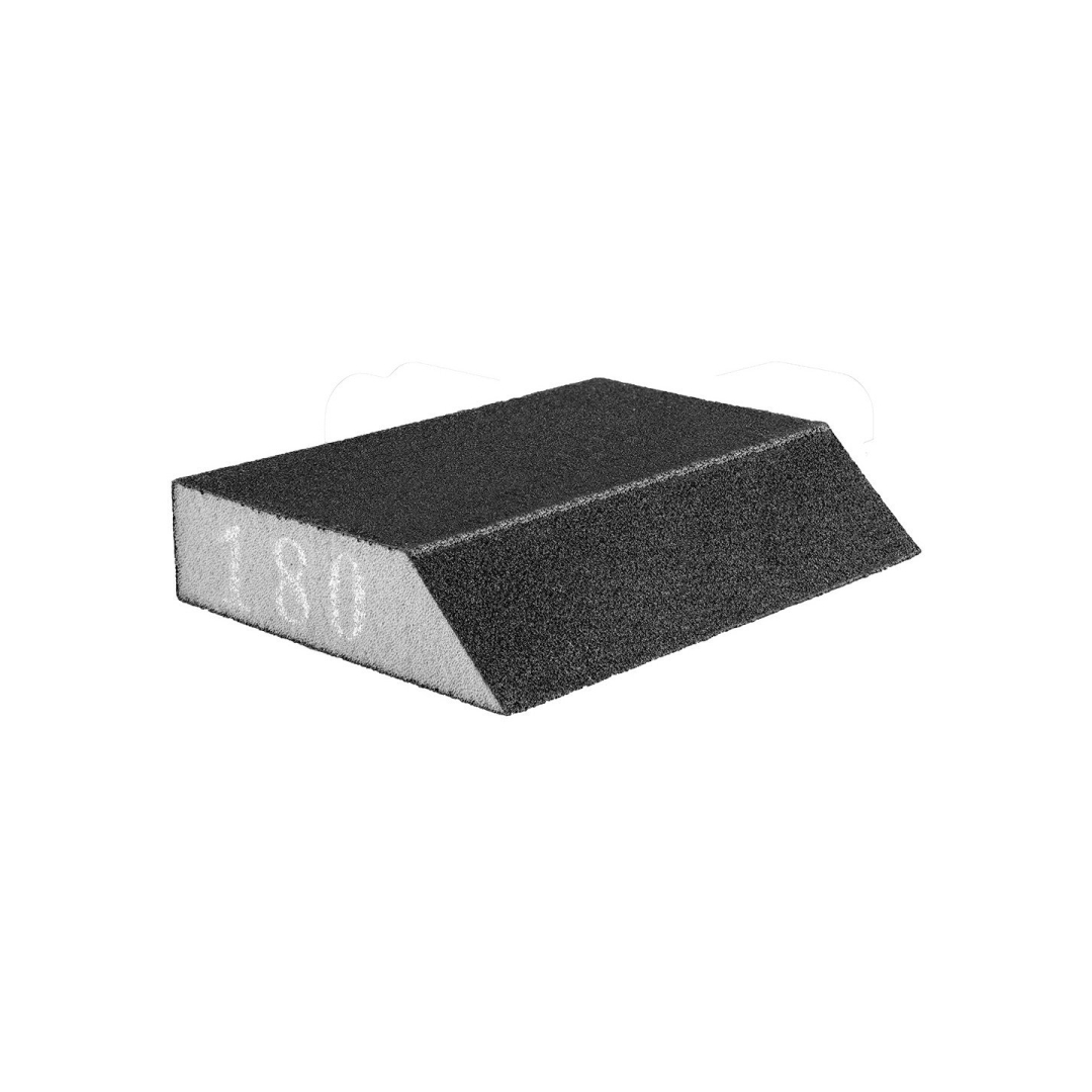 Šlifavimo kempinėlė 125 x 25 x 90 mm, K180 Šlifavimo kempinėlė 125 x 25 x 90 mm, K180