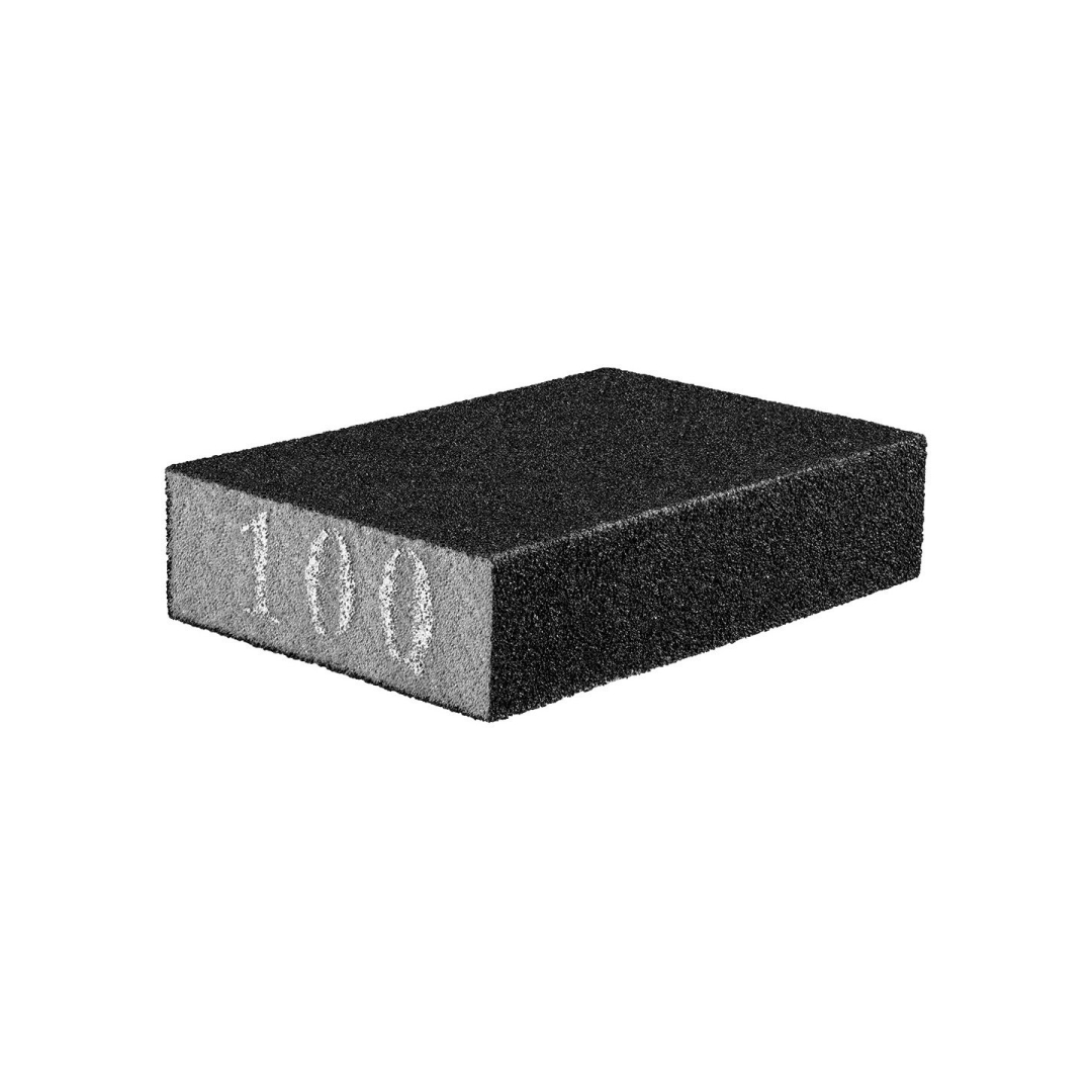 Šlifavimo kempinėlė 70 x 25 x 100 mm, K100 Šlifavimo kempinėlė 70 x 25 x 100 mm, K100