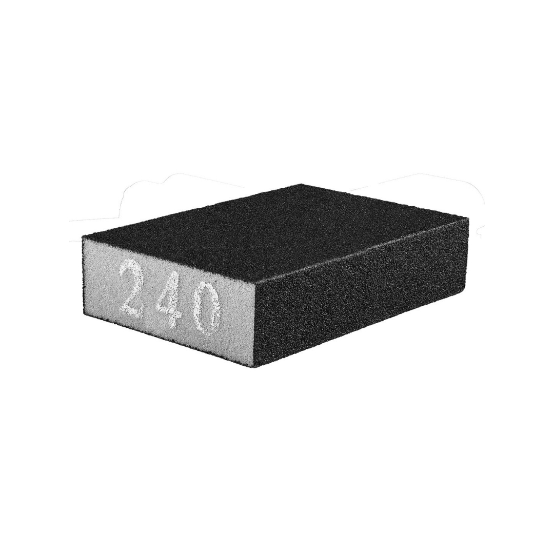 Šlifavimo kempinėlė 70 x 25 x 100 mm, K240