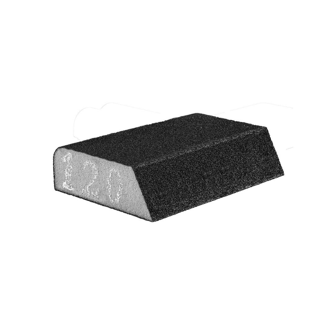 Šlifavimo kempinėlė 98 x 25 x 68 mm, K120 Šlifavimo kempinėlė 98 x 25 x 68 mm, K120