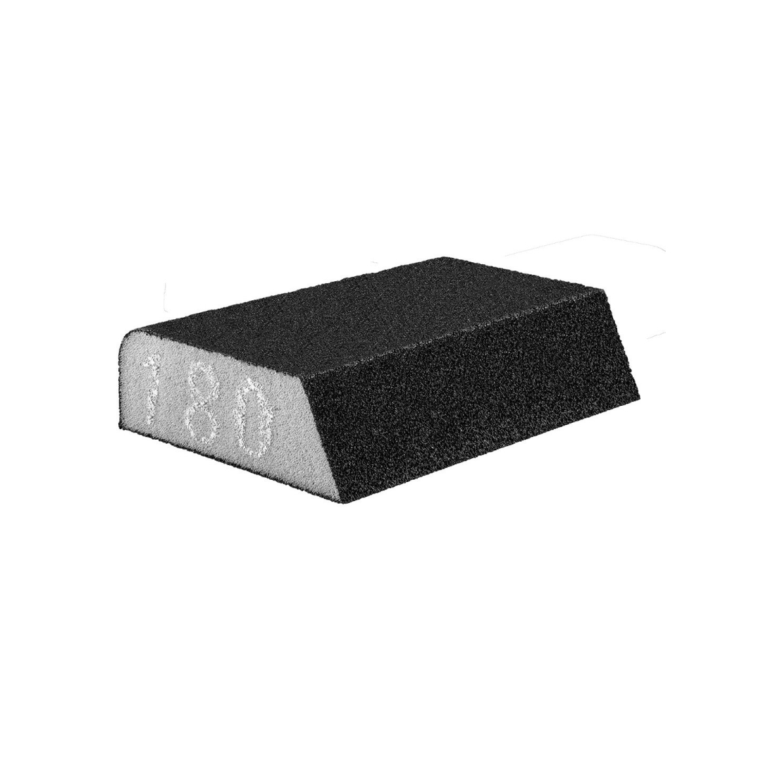 Šlifavimo kempinėlė 98 x 25 x 68 mm, K180 Šlifavimo kempinėlė 98 x 25 x 68 mm, K180