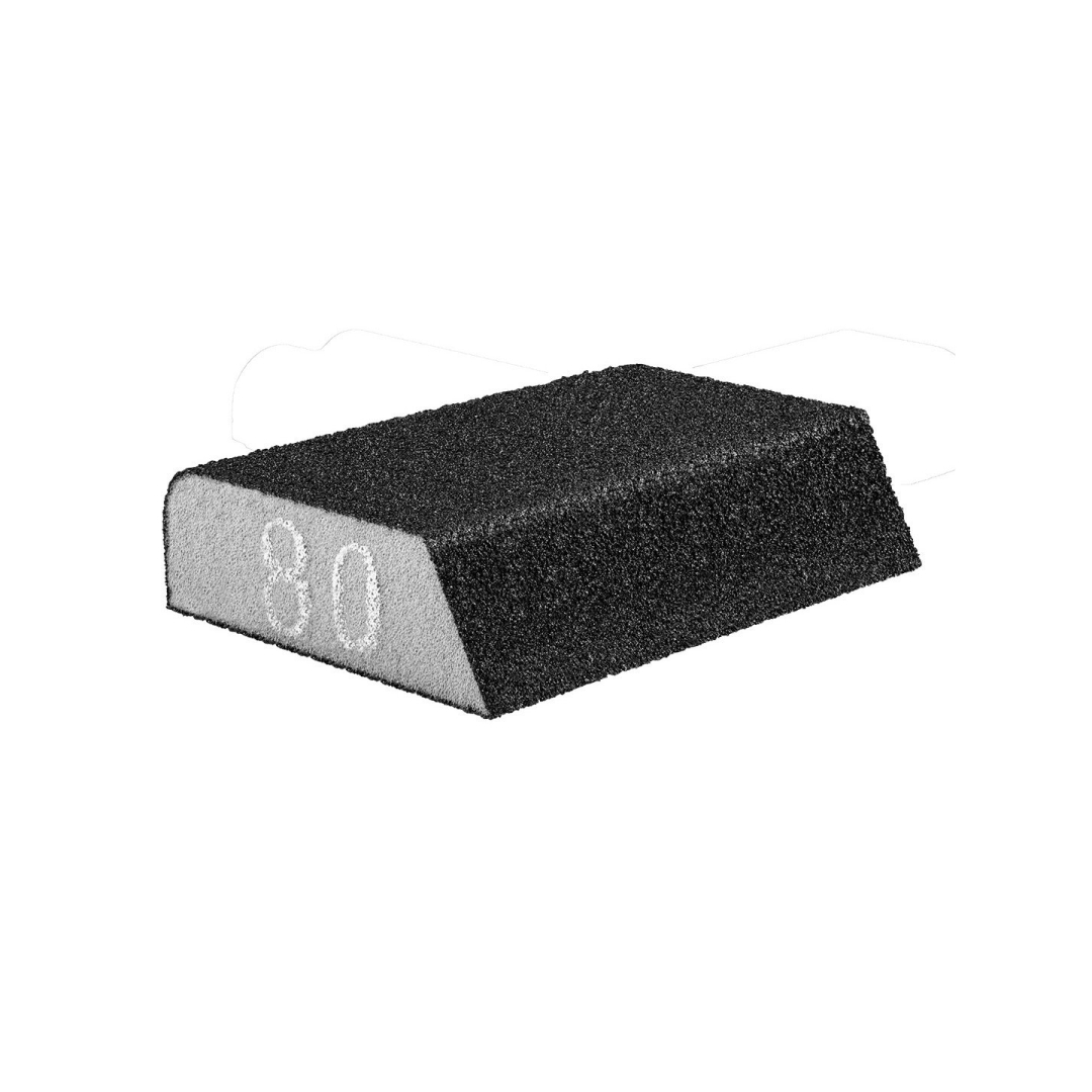 Šlifavimo kempinėlė 98 x 25 x 68 mm, K80 Šlifavimo kempinėlė 98 x 25 x 68 mm, K80