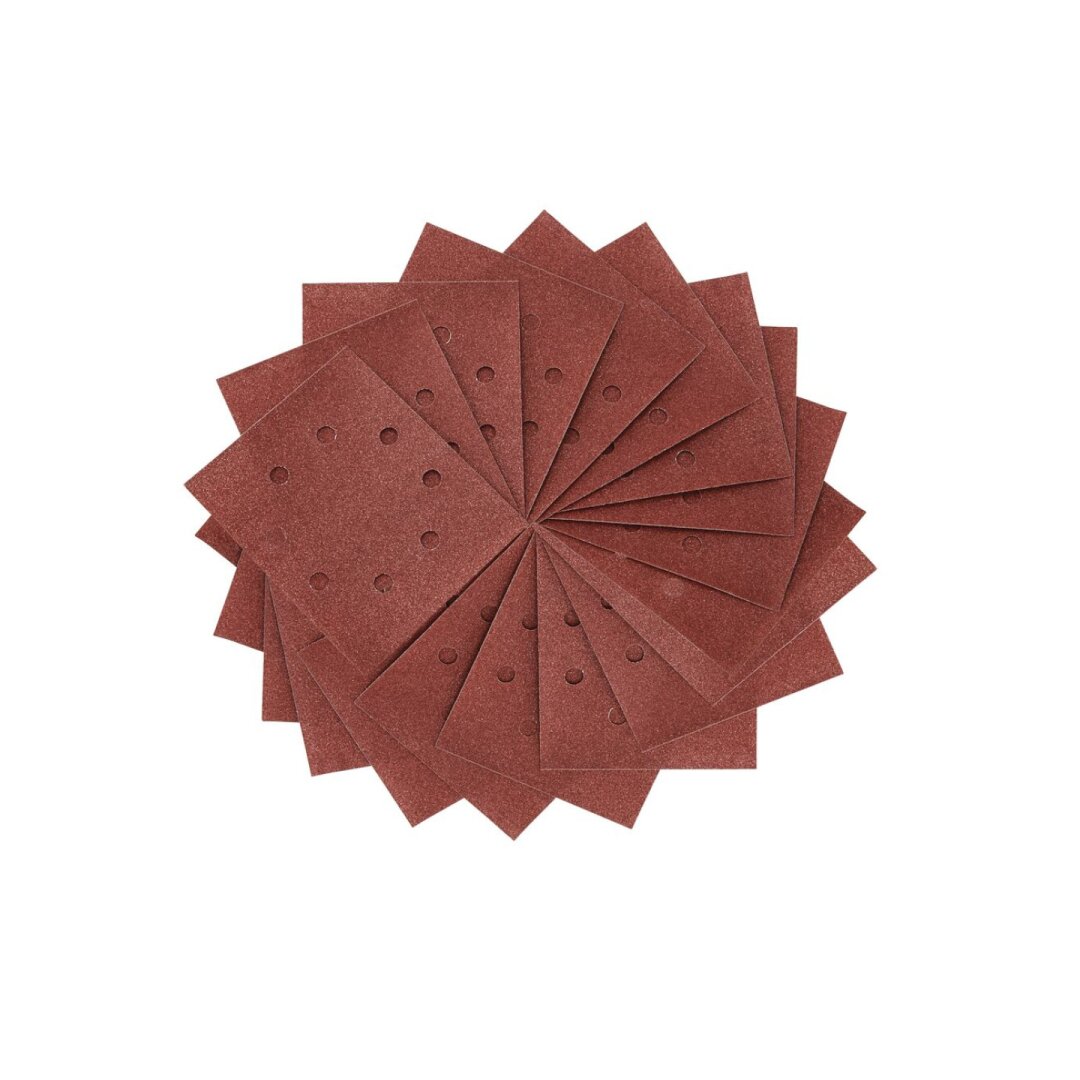 Šlifavimo popierius 115x140mm 1/4 220GT 25 vnt. pakuotėje 2 Šlifavimo popierius 115x140mm 1/4 220GT 25 vnt. pakuotėje 2