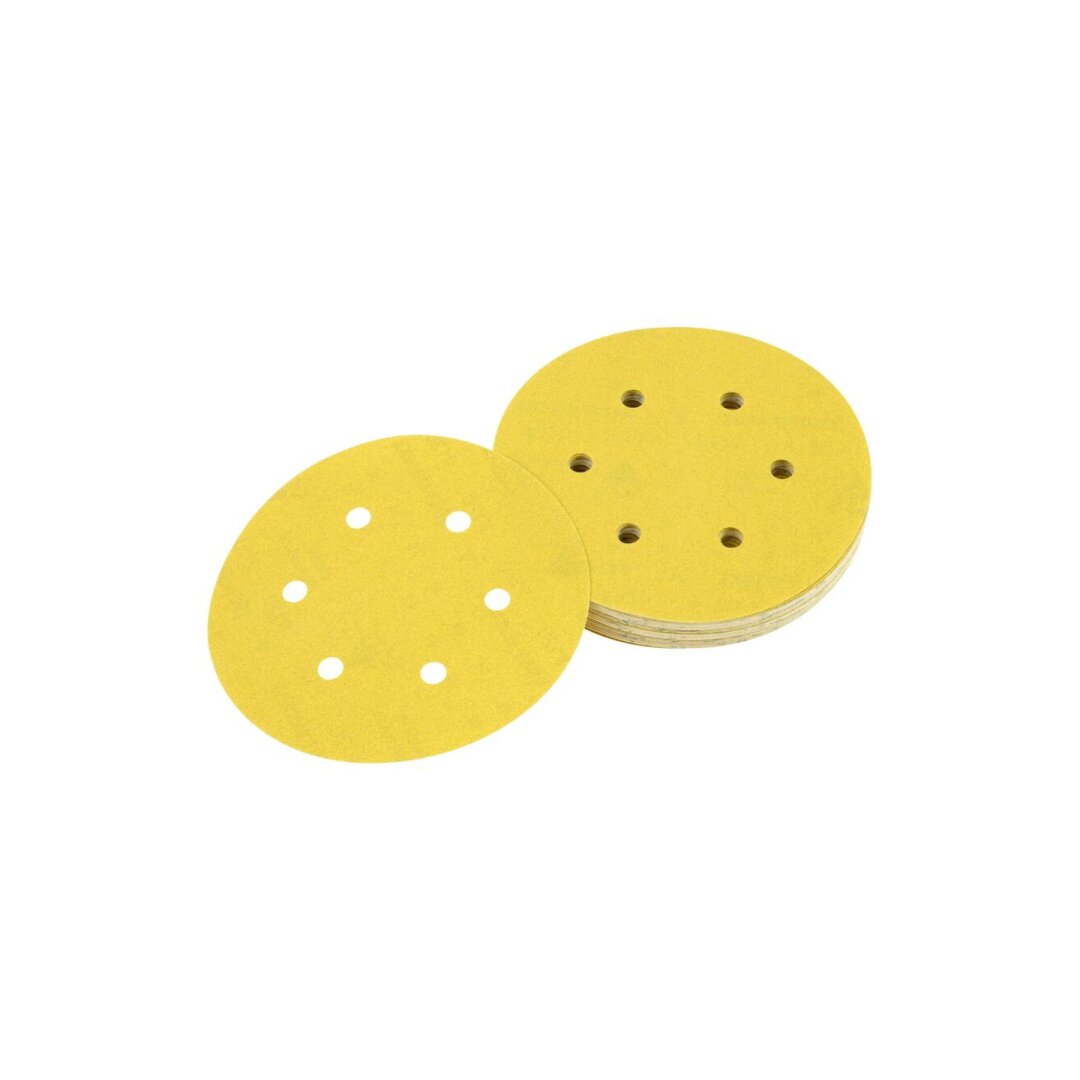 Šlifavimo popierius 180GT 150mm pakuoteje 10vnt 5 Šlifavimo popierius 180GT 150mm pakuoteje 10vnt 5