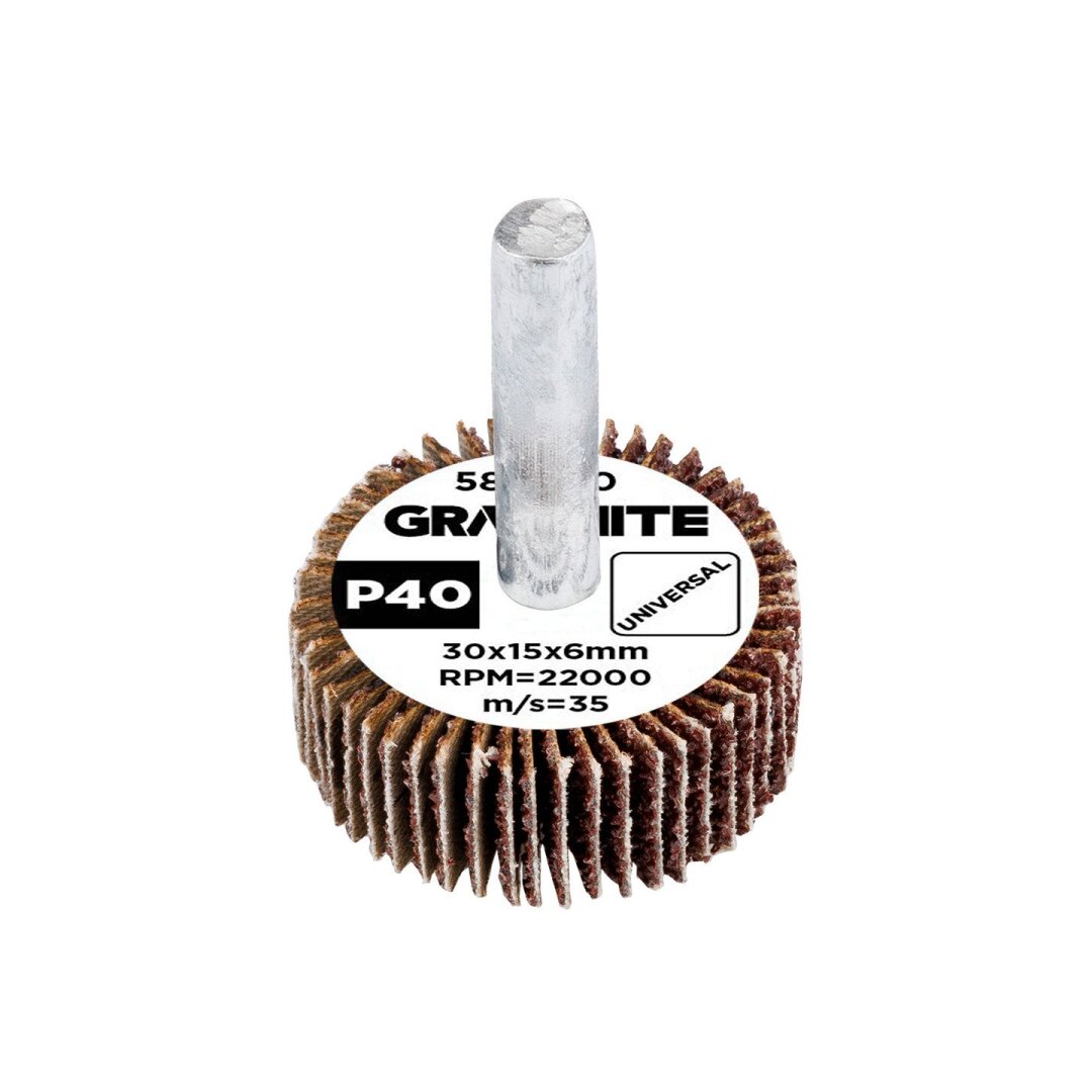 Šlifavimo popierius 30 x 15 x 6 mm, p40 Šlifavimo popierius 30 x 15 x 6 mm, p40